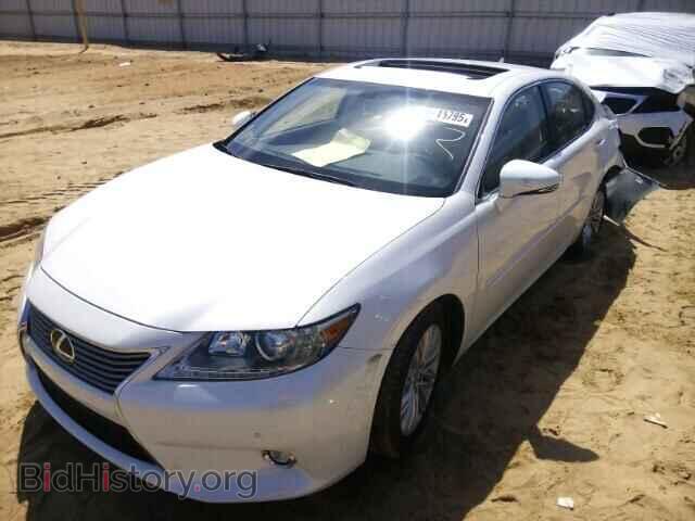 2014 LEXUS ES350 - VIN: JTHBK1GG8E2102345 - Фото 2