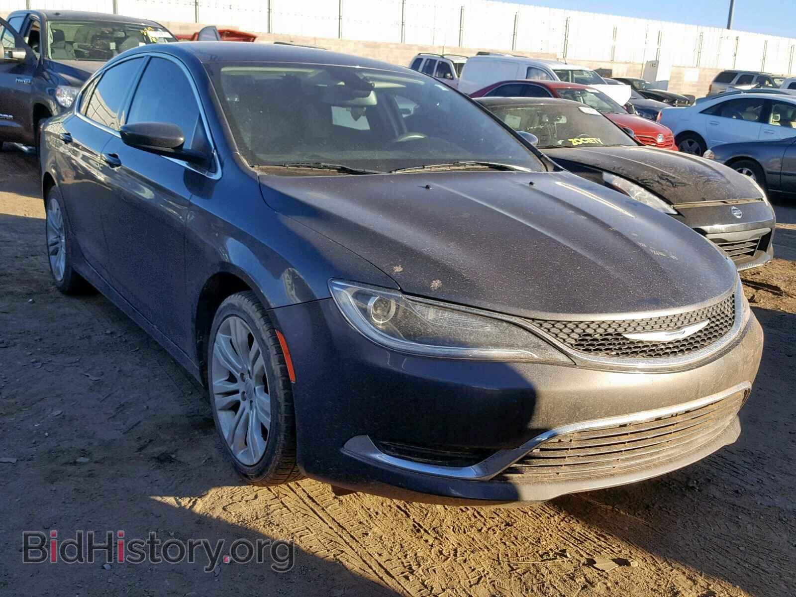 Photo 1C3CCCAB1FN653958 - CHRYSLER 200 2015