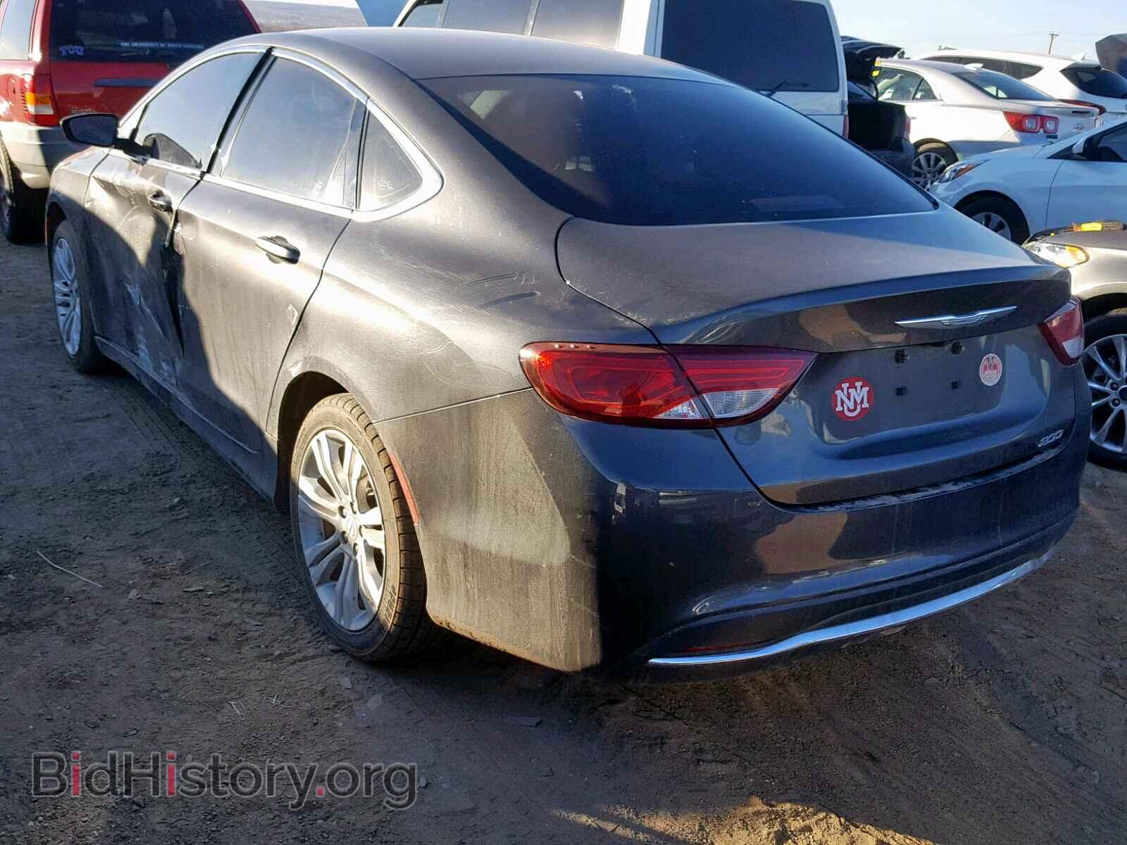 2015 CHRYSLER 200 - VIN: 1C3CCCAB1FN653958 - Photo 3
