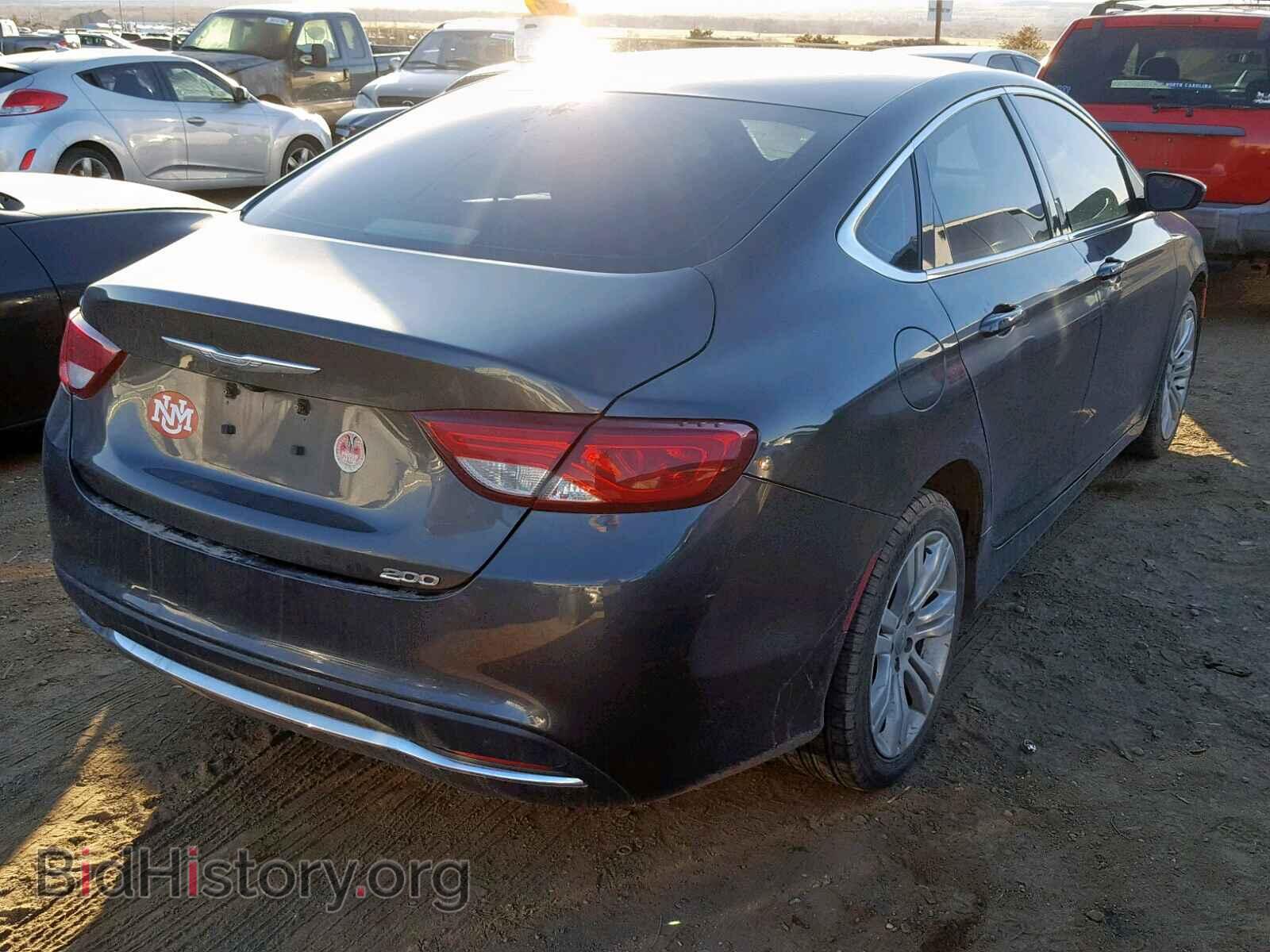 2015 CHRYSLER 200 - VIN: 1C3CCCAB1FN653958 - Photo 4