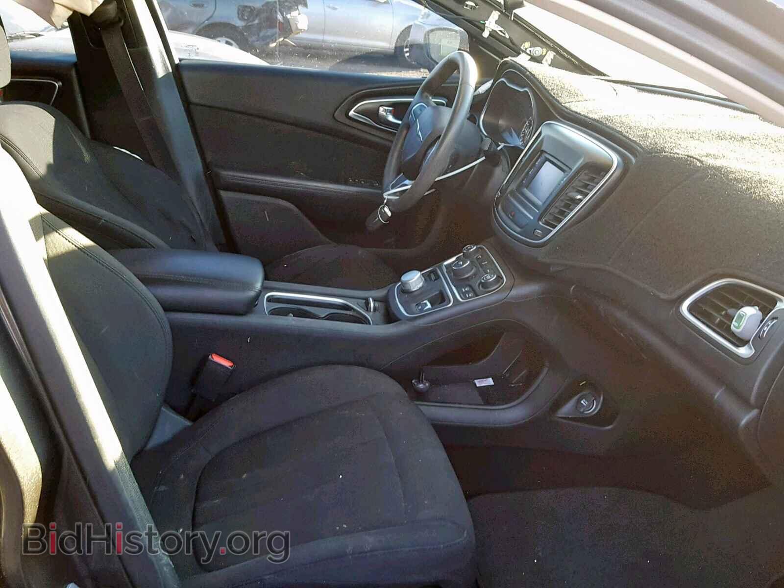 2015 CHRYSLER 200 - VIN: 1C3CCCAB1FN653958 - Photo 5
