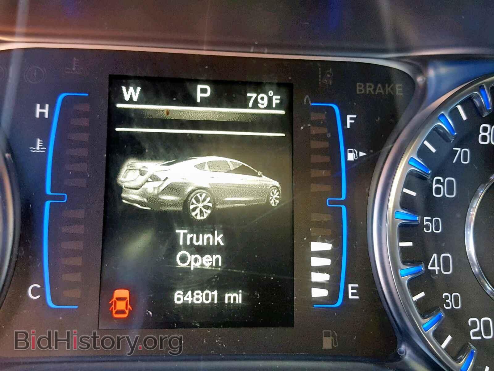 2015 CHRYSLER 200 - VIN: 1C3CCCAB1FN653958 - Photo 8