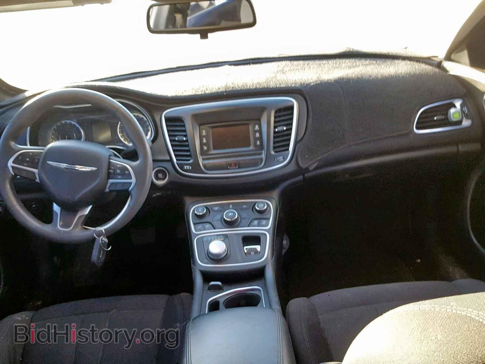 2015 CHRYSLER 200 - VIN: 1C3CCCAB1FN653958 - Photo 9