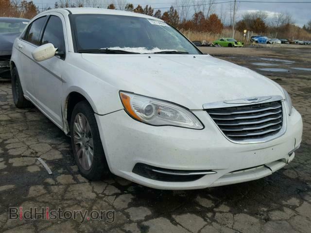 Фотография 1C3CCBAB3DN642189 - CHRYSLER 200 2013