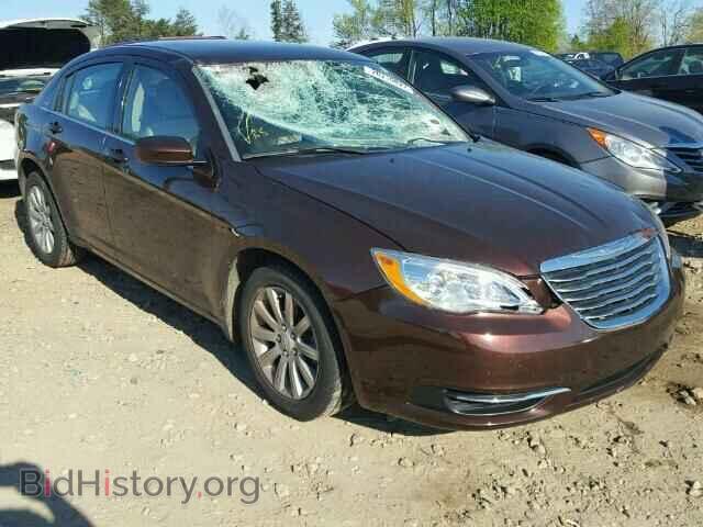Фотография 1C3CCBBB3CN287960 - CHRYSLER 200 2012