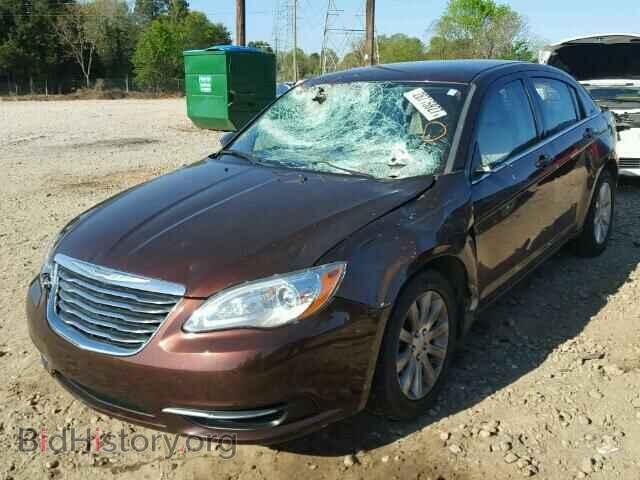 2012 CHRYSLER 200 - VIN: 1C3CCBBB3CN287960 - Фото 2