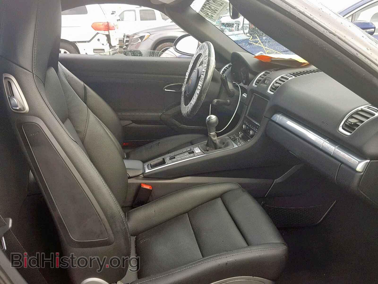 2014 PORSCHE BOXSTER - VIN: WP0CB2A81ES140139 - Фото 5