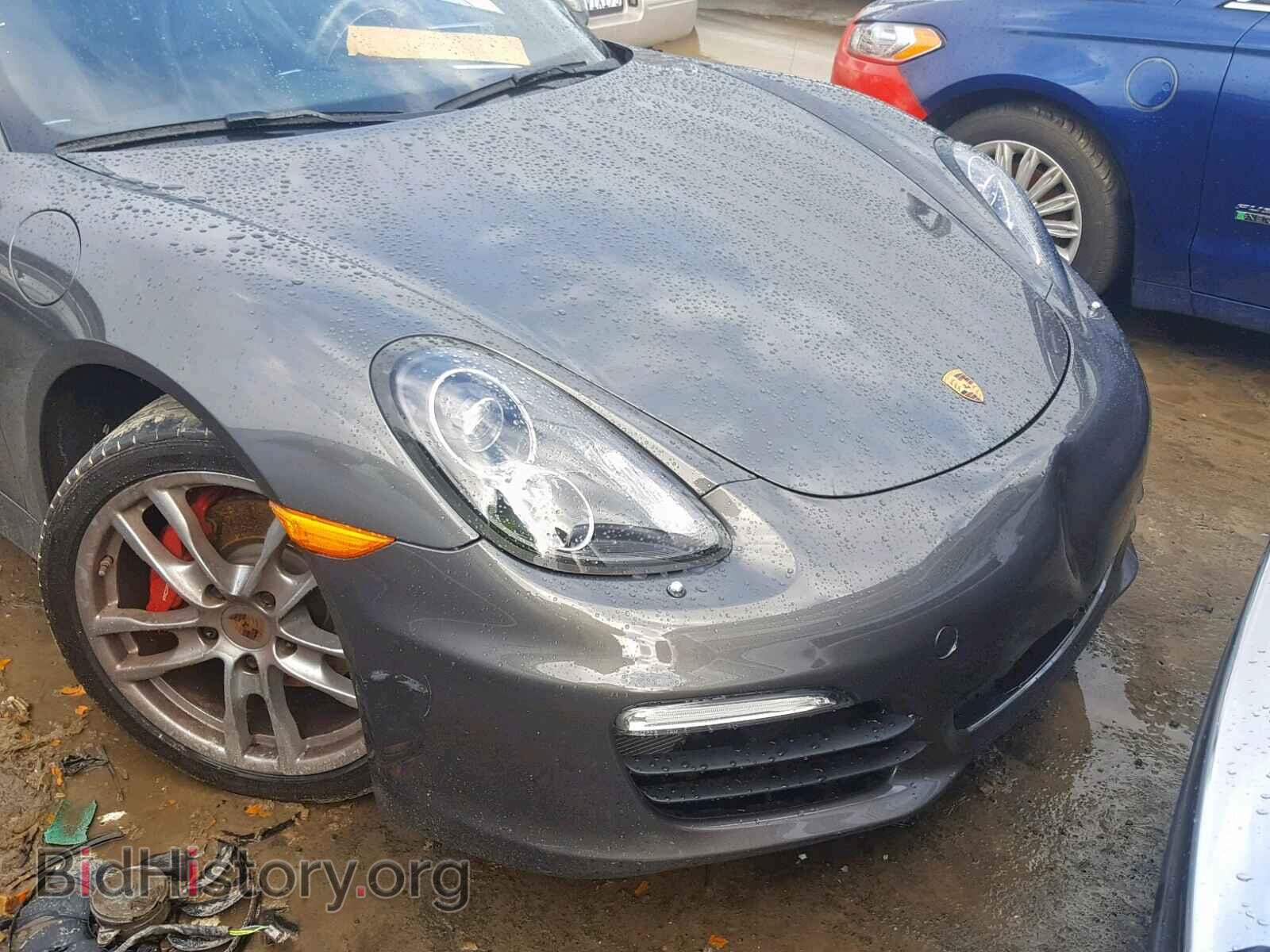 2014 PORSCHE BOXSTER - VIN: WP0CB2A81ES140139 - Фото 7