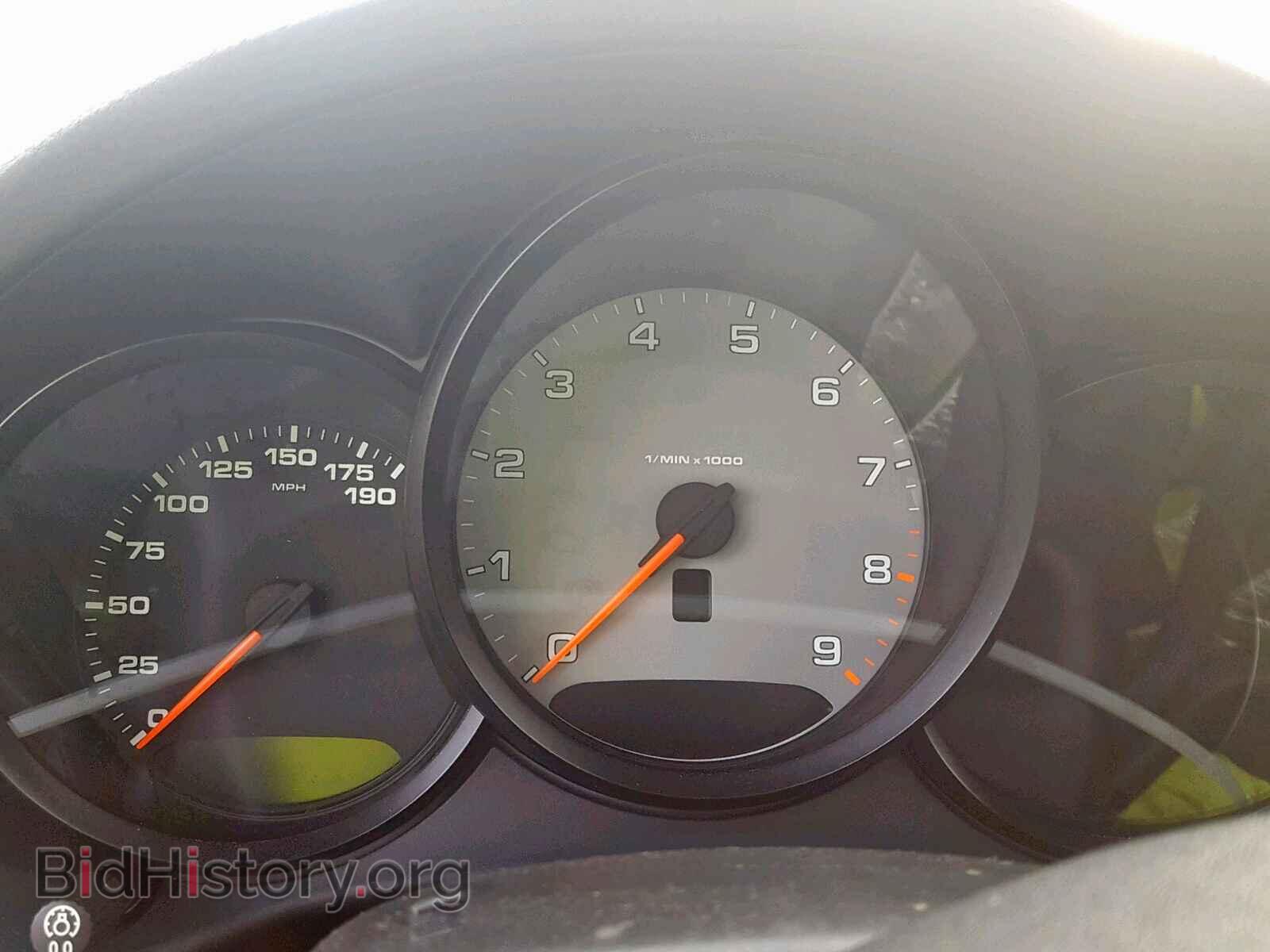2014 PORSCHE BOXSTER - VIN: WP0CB2A81ES140139 - Фото 8