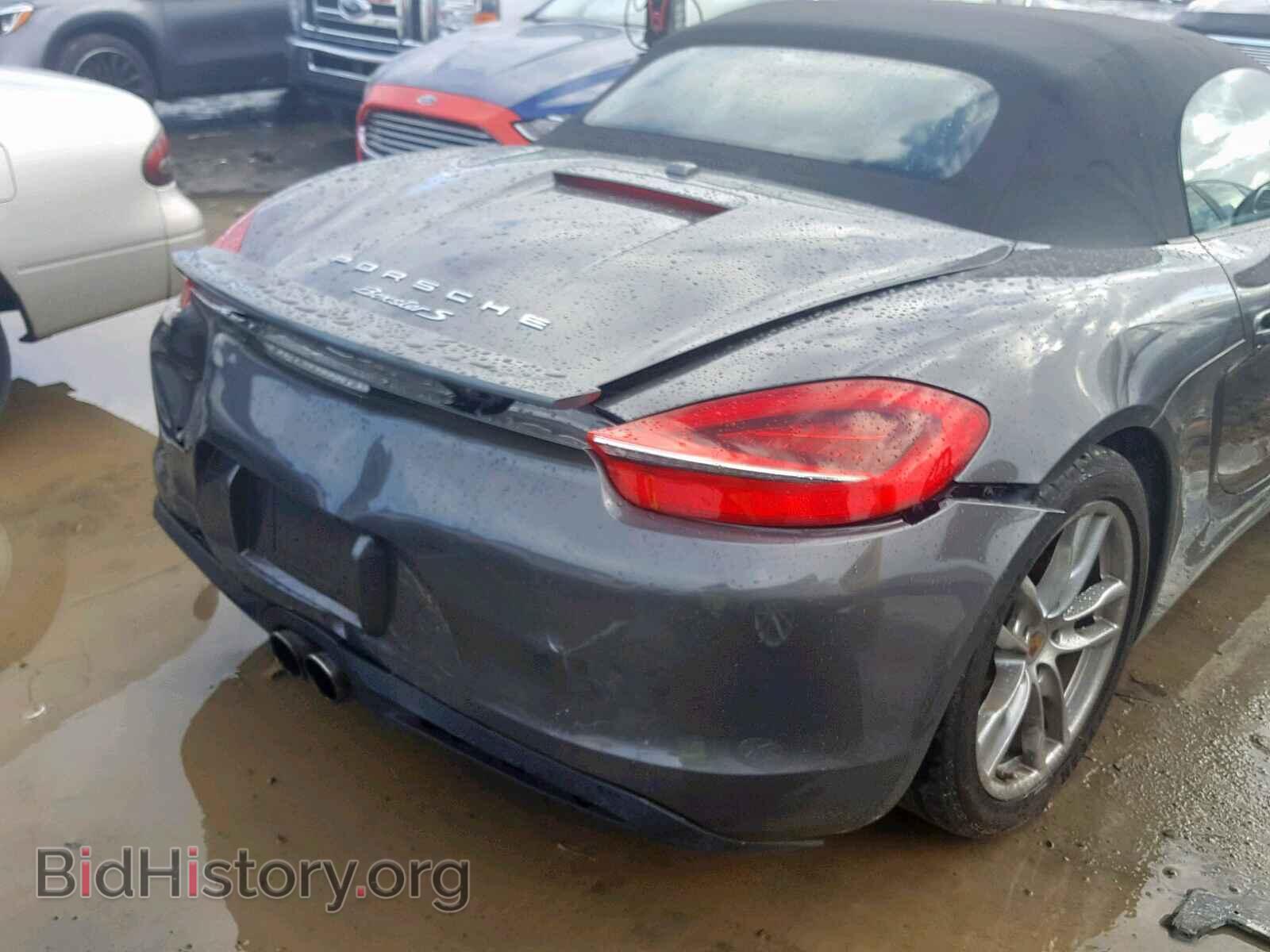 2014 PORSCHE BOXSTER - VIN: WP0CB2A81ES140139 - Фото 9