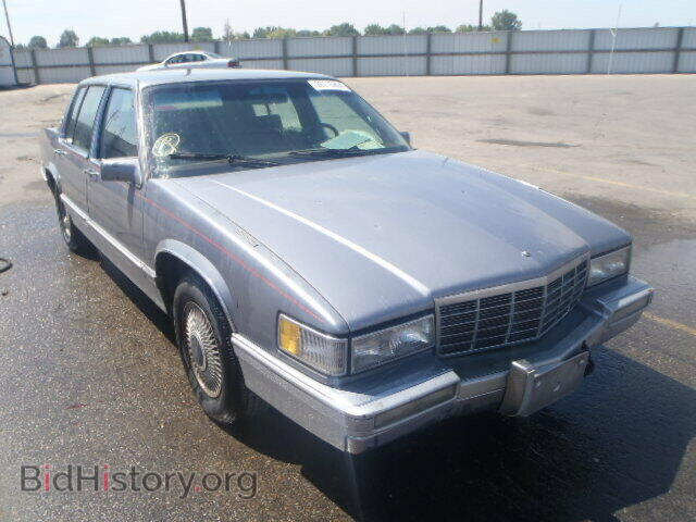 Фотография 1G6CD53B0M4267197 - CADILLAC DEVILLE 1991