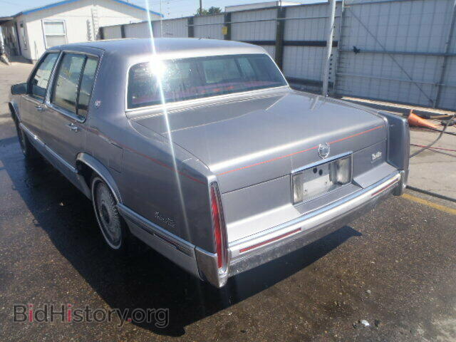 1991 CADILLAC DEVILLE - VIN: 1G6CD53B0M4267197 - Фото 3