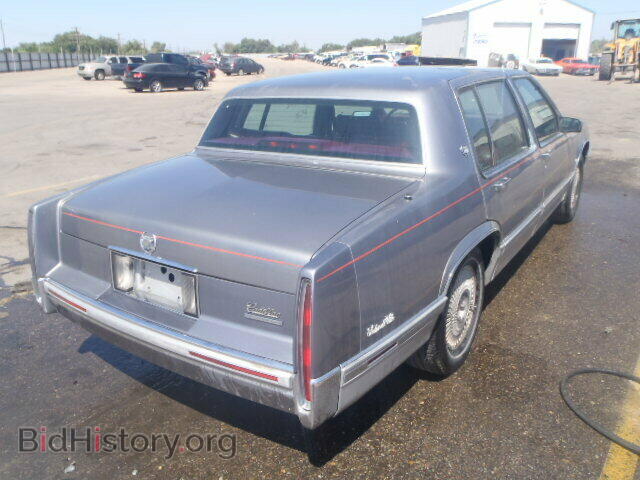 1991 CADILLAC DEVILLE - VIN: 1G6CD53B0M4267197 - Фото 4