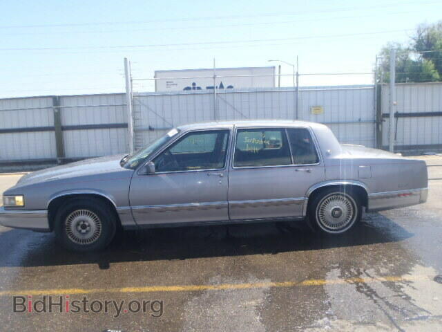 1991 CADILLAC DEVILLE - VIN: 1G6CD53B0M4267197 - Фото 9