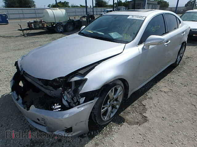 2009 LEXUS IS250 - VIN: JTHBK262995093302 - Фото 2