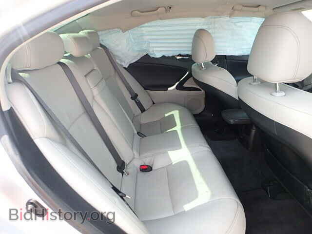 2009 LEXUS IS250 - VIN: JTHBK262995093302 - Фото 6