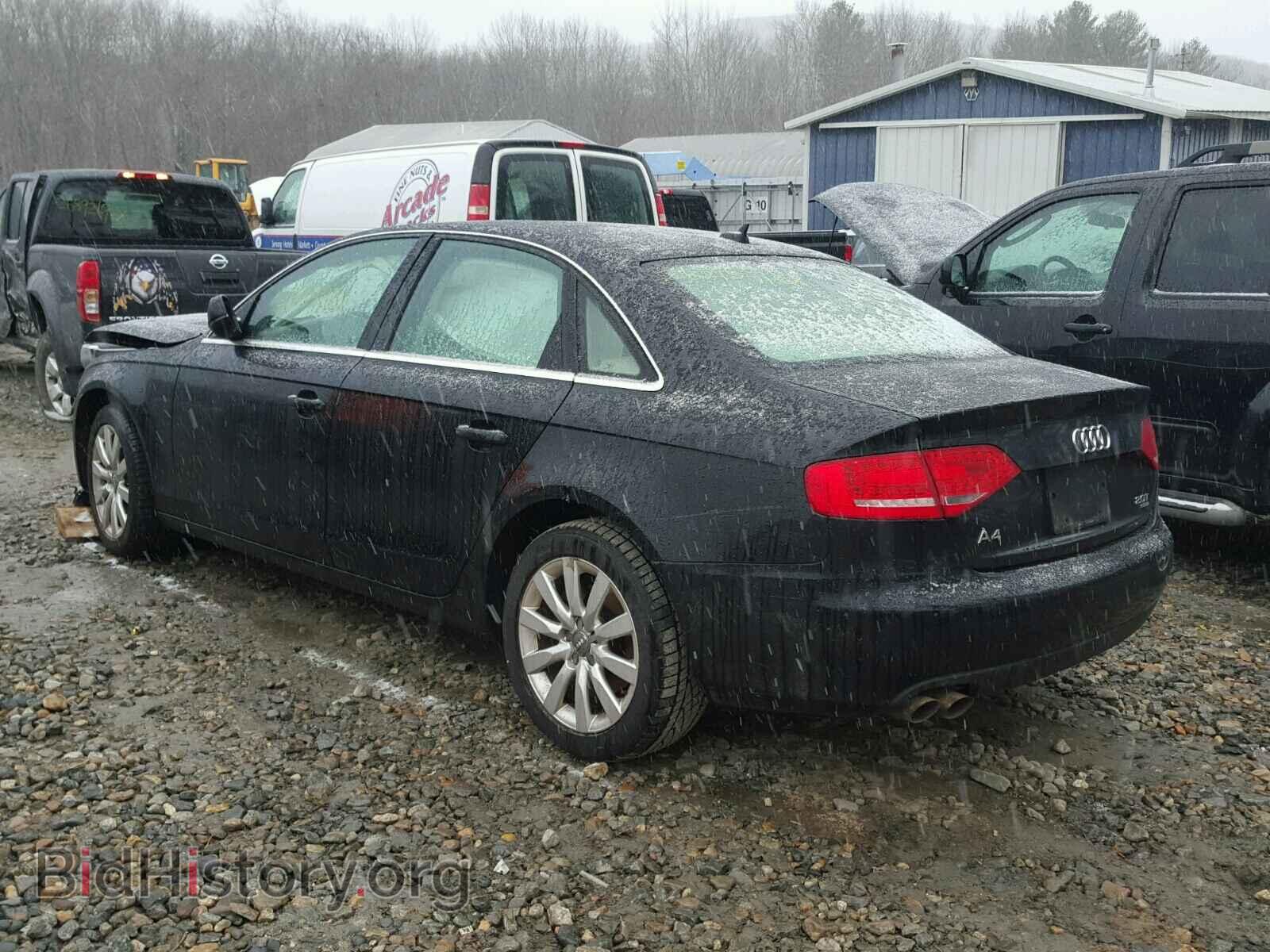 2010 AUDI A4 - VIN: WAUFFAFL3AN027338 - Фото 3