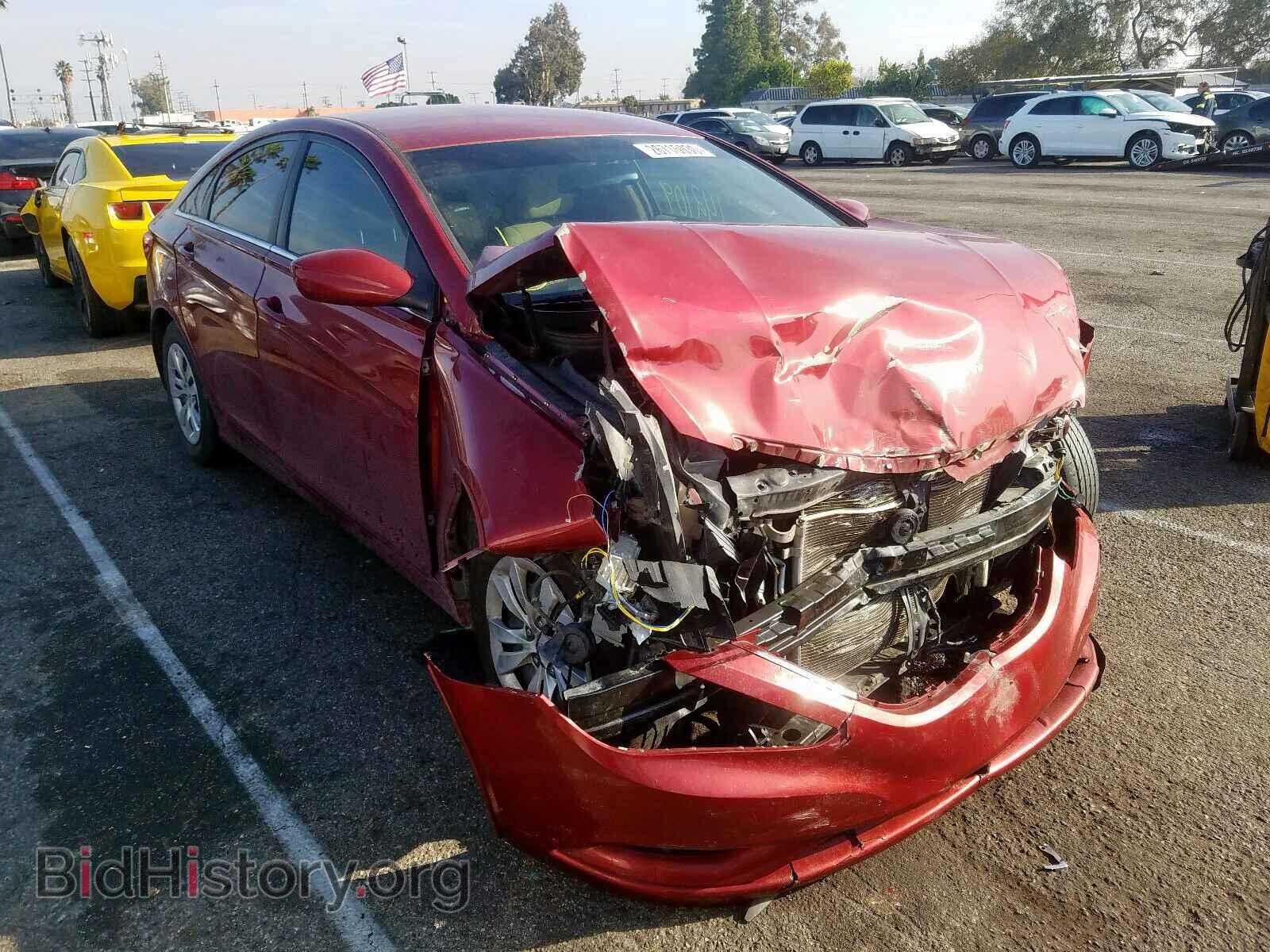 Фотография 5NPEB4AC5CH455577 - HYUNDAI SONATA 2012