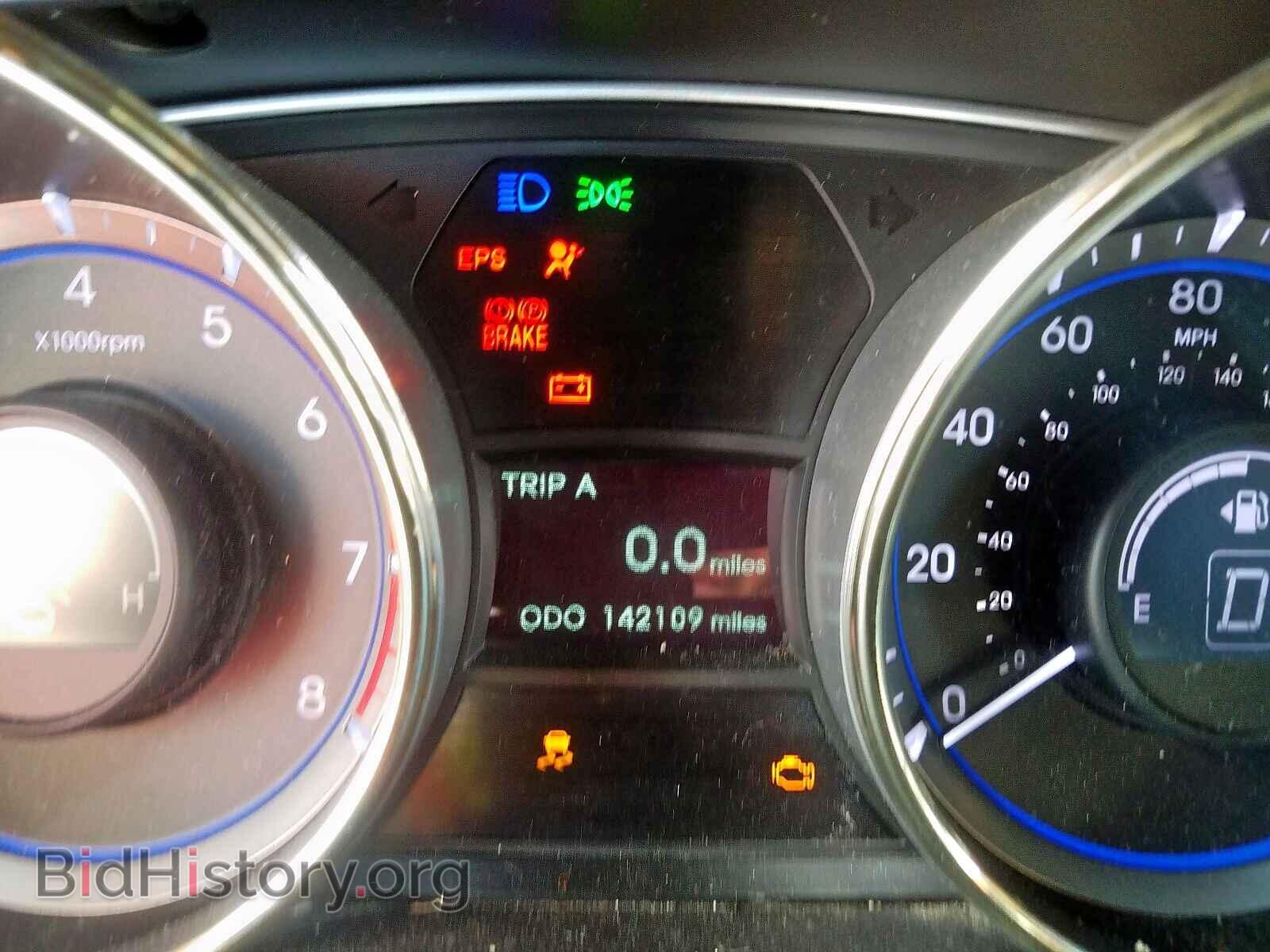 2012 HYUNDAI SONATA - VIN: 5NPEB4AC5CH455577 - Фото 8