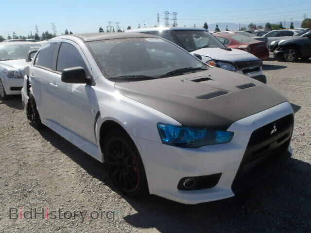Photo JA32W8FVXEU014205 - MITSUBISHI EVO 2014
