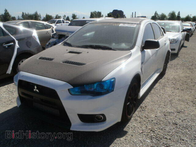 2014 MITSUBISHI EVO - VIN: JA32W8FVXEU014205 - Фото 2
