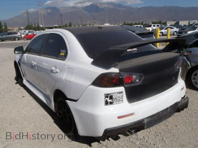 2014 MITSUBISHI EVO - VIN: JA32W8FVXEU014205 - Фото 3
