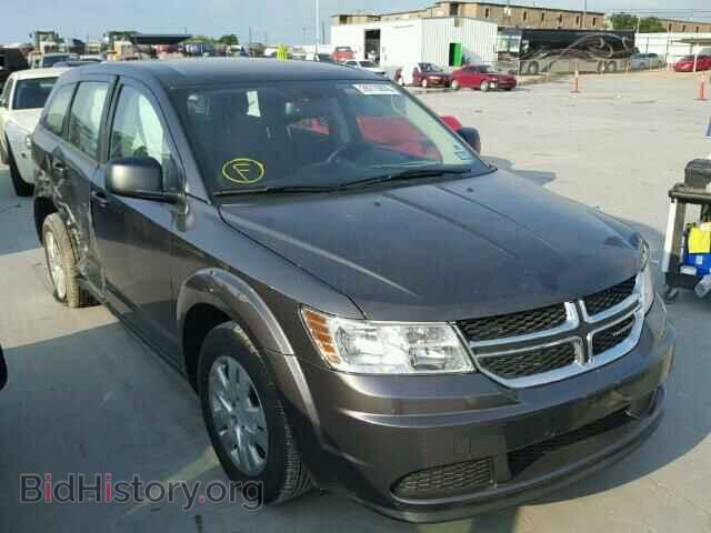 Фотография 3C4PDCAB2FT736910 - DODGE JOURNEY 2015