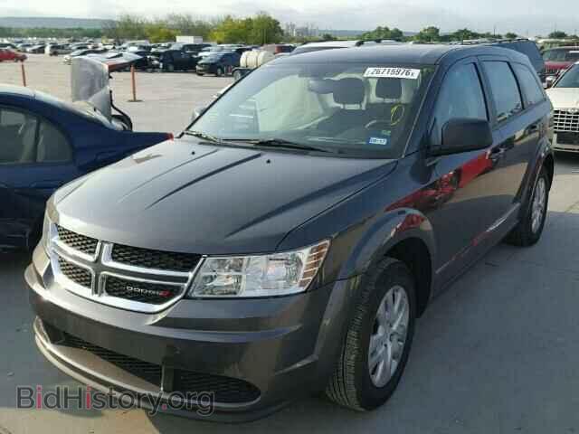 2015 DODGE JOURNEY - VIN: 3C4PDCAB2FT736910 - Фото 2