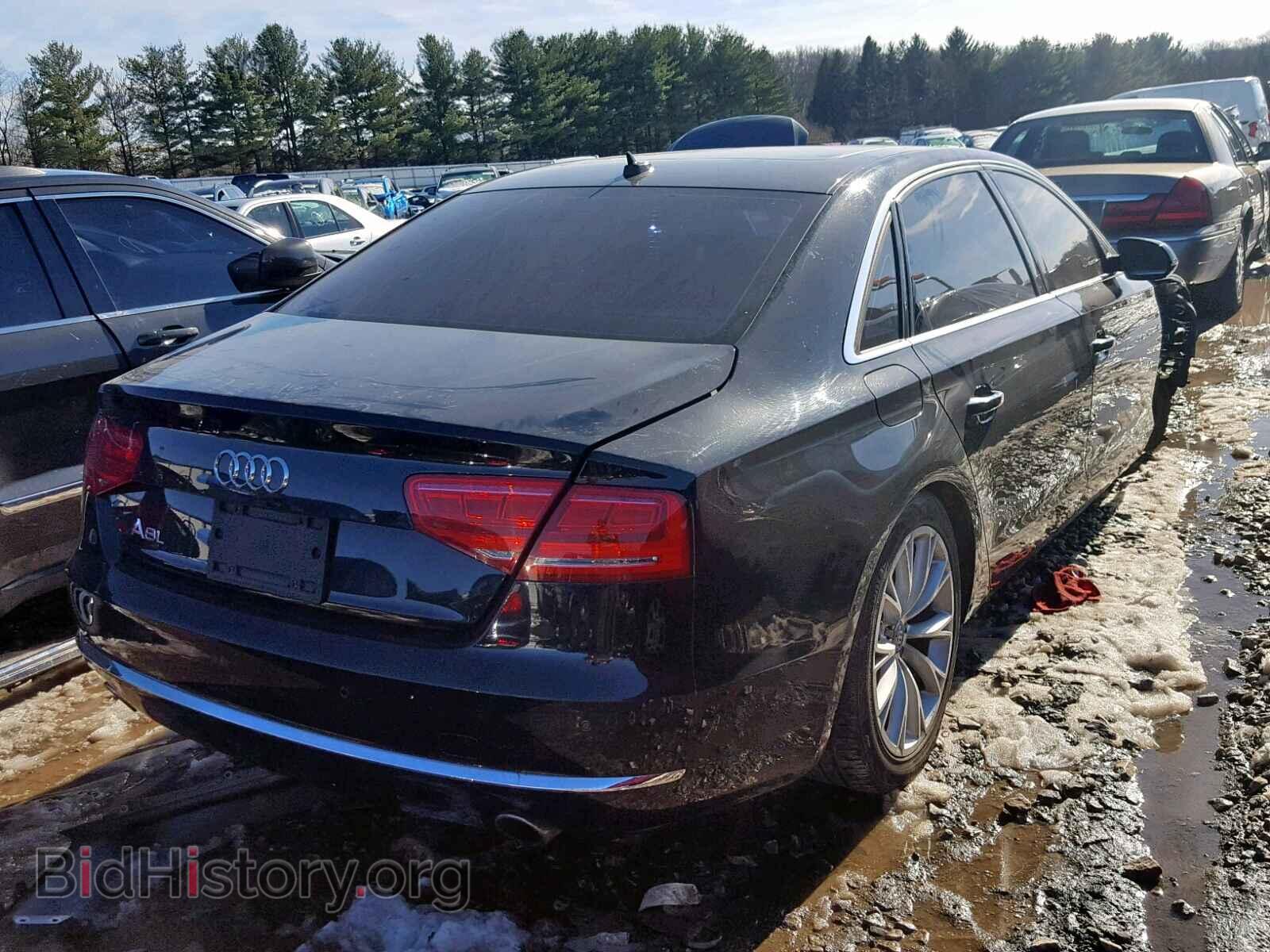 2011 AUDI A8 - VIN: WAURVAFD8BN012991 - Фото 4