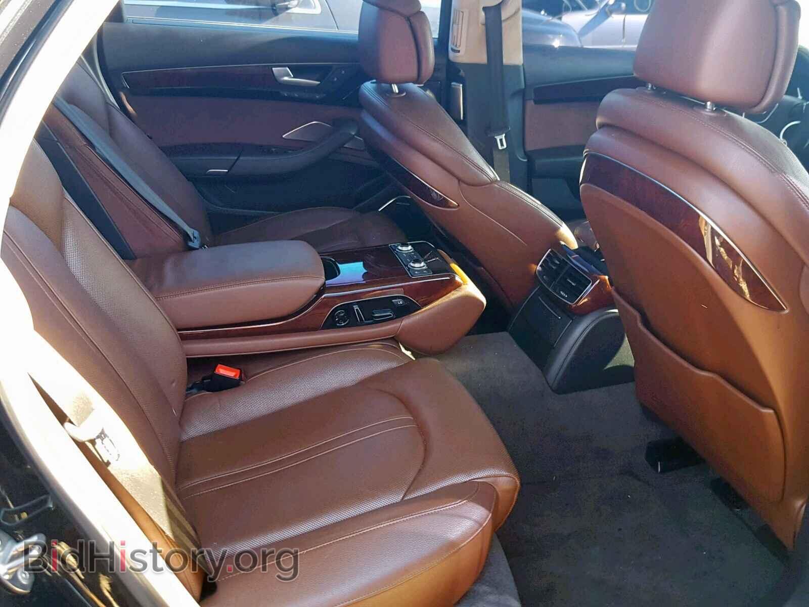 2011 AUDI A8 - VIN: WAURVAFD8BN012991 - Фото 6