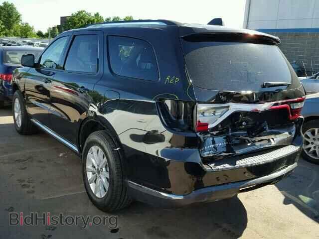 2015 DODGE DURANGO - VIN: 1C4RDJAG5FC239967 - Photo 3