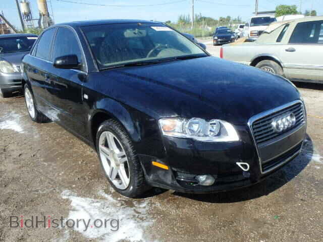 Фотография WAUAF78E77A246329 - AUDI A4 2007