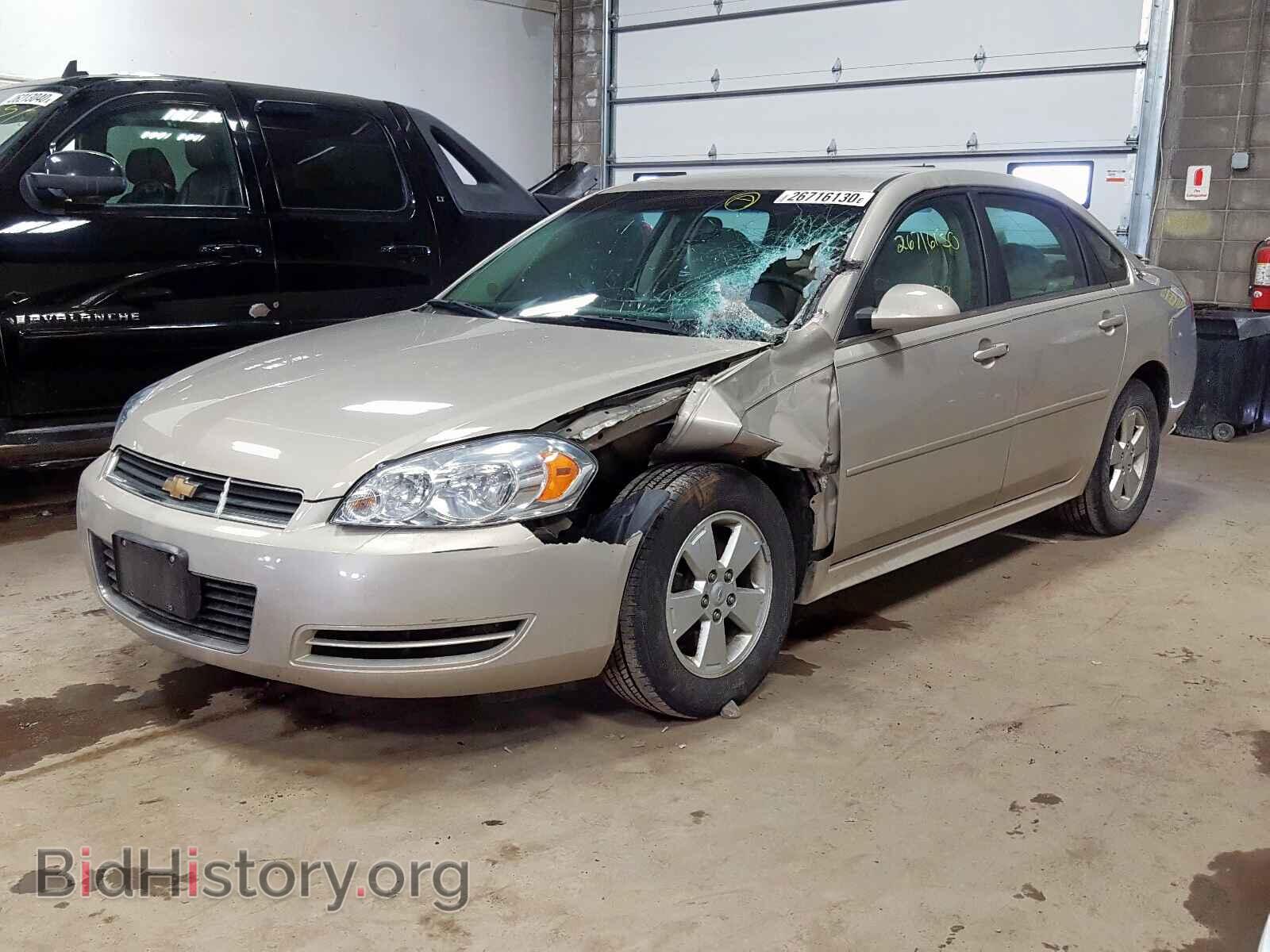 2009 CHEVROLET IMPALA - VIN: 2G1WT57K991135154 - Фото 2