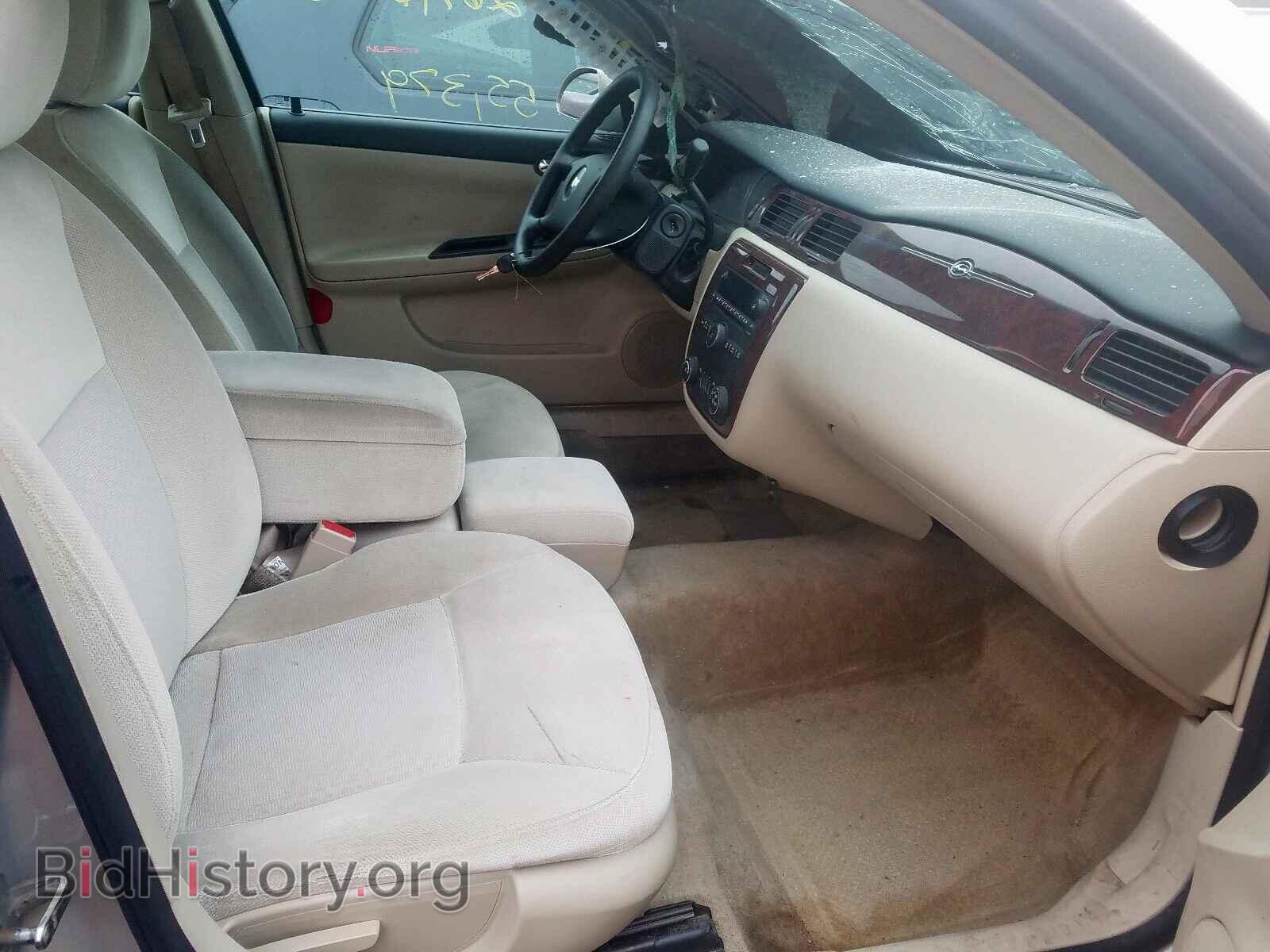 2009 CHEVROLET IMPALA - VIN: 2G1WT57K991135154 - Фото 5