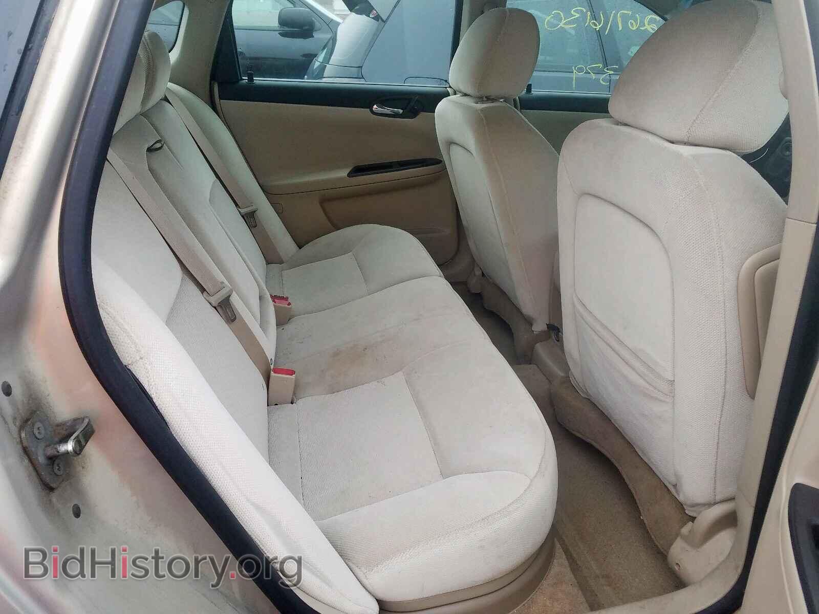 2009 CHEVROLET IMPALA - VIN: 2G1WT57K991135154 - Фото 6