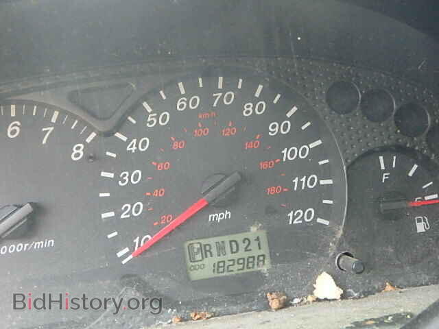 2002 MAZDA TRIBUTE - VIN: 4F2YU08112KM26498 - Фото 8