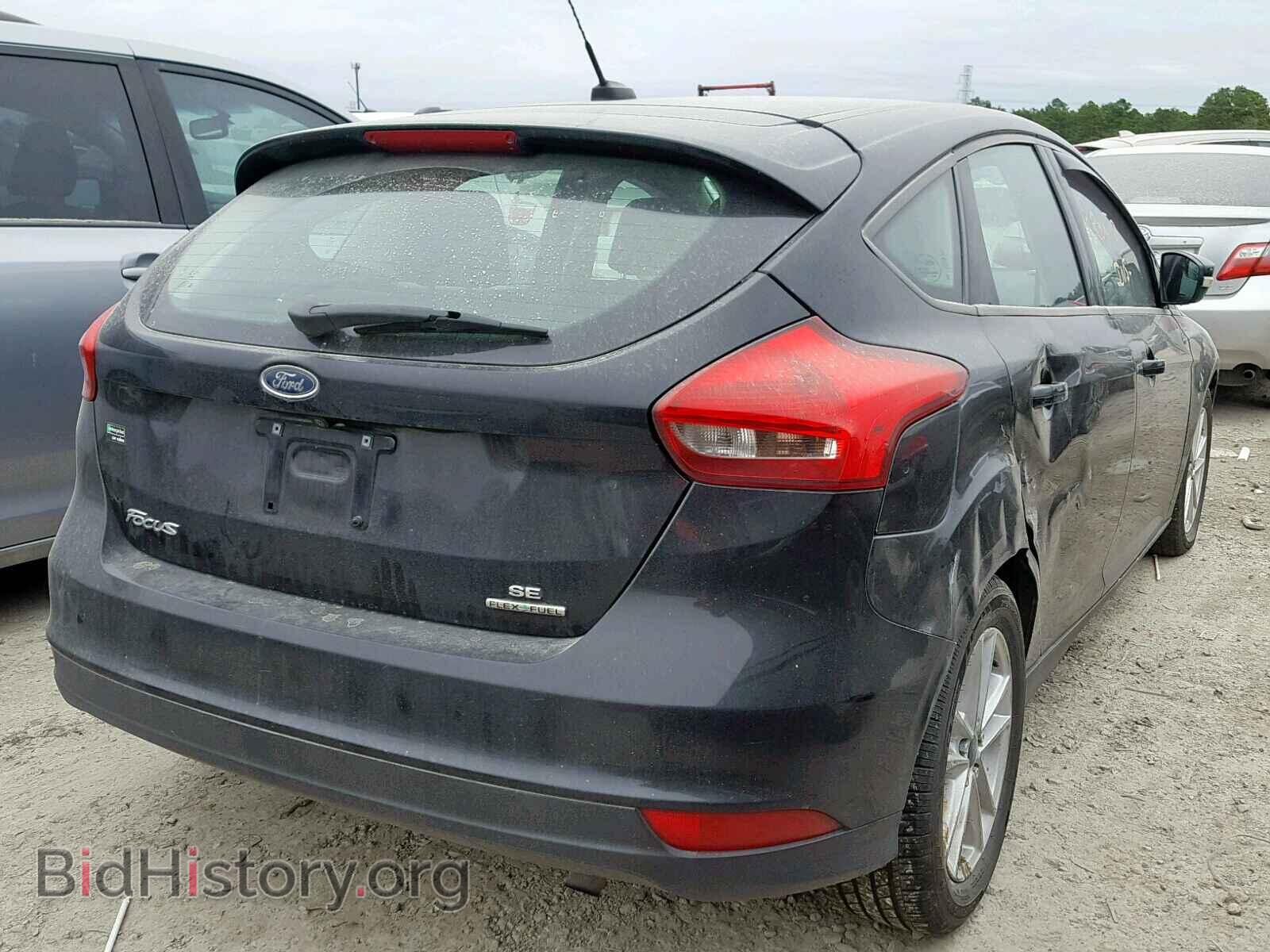 2016 FORD FOCUS SE - VIN: 1FADP3K27GL213359 - Фото 4