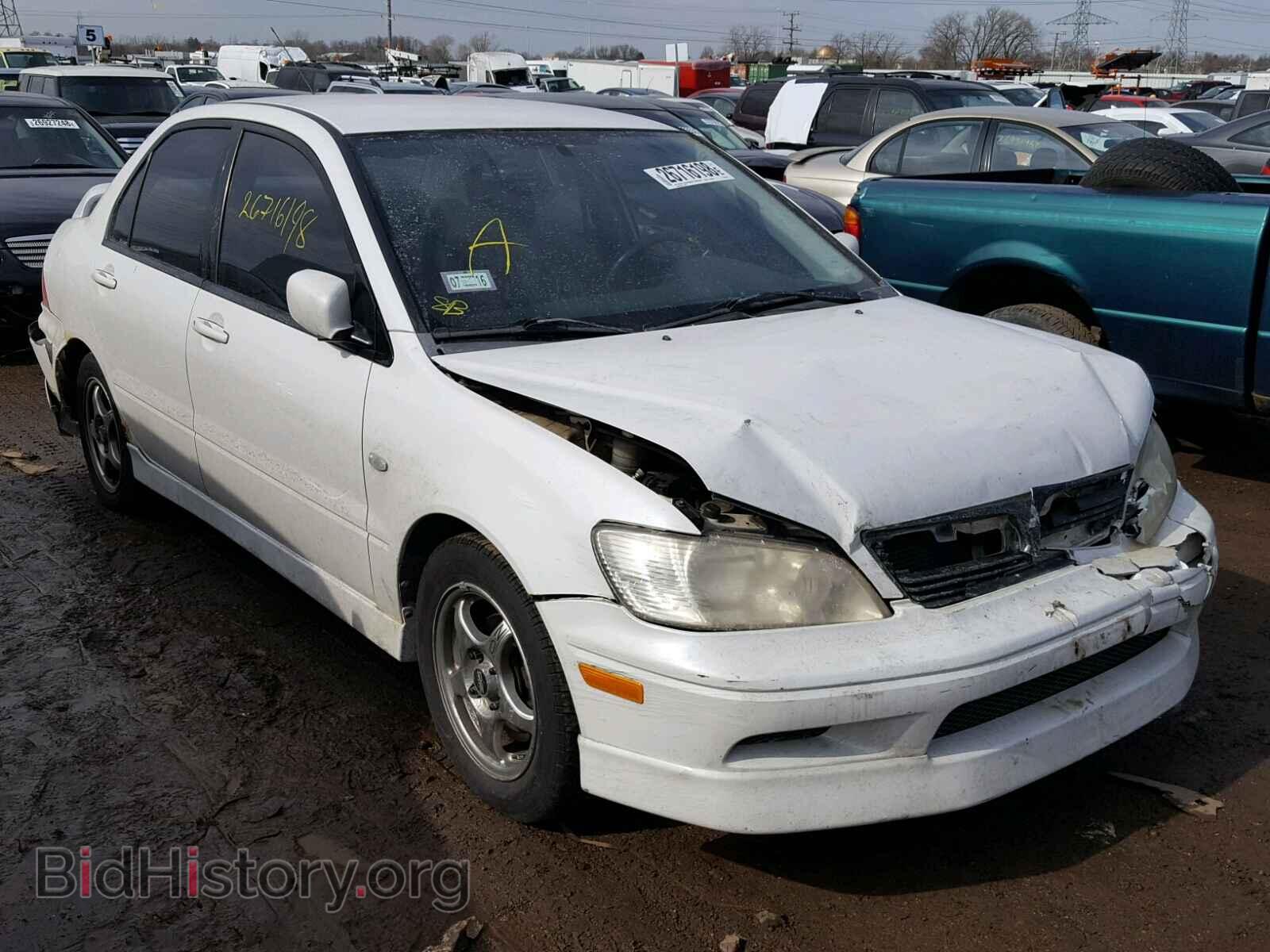 Photo JA3AJ86E02U073303 - MITSUBISHI LANCER 2002
