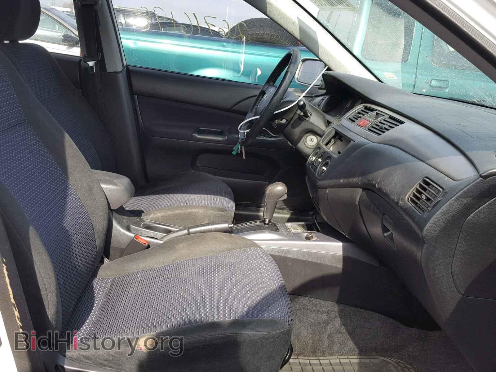 2002 MITSUBISHI LANCER - VIN: JA3AJ86E02U073303 - Фото 5