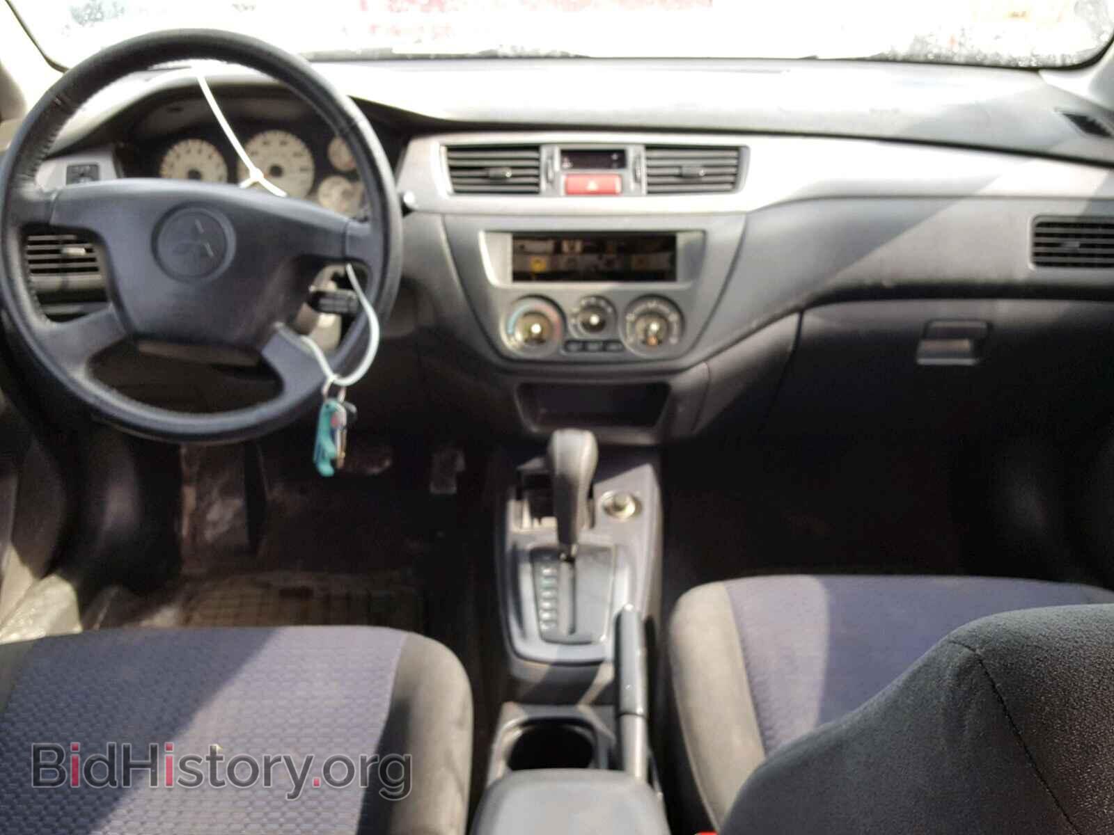 2002 MITSUBISHI LANCER - VIN: JA3AJ86E02U073303 - Фото 9