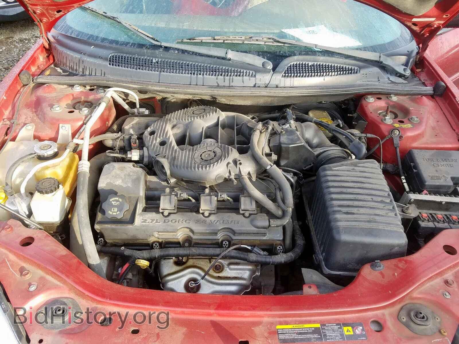 2004 CHRYSLER SEBRING - VIN: 1C3EL75RX4N368678 - Фото 7