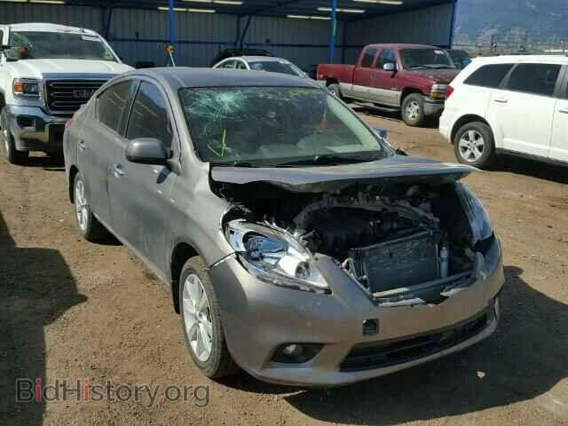 Фотография 3N1CN7APXEL851089 - NISSAN VERSA 2014