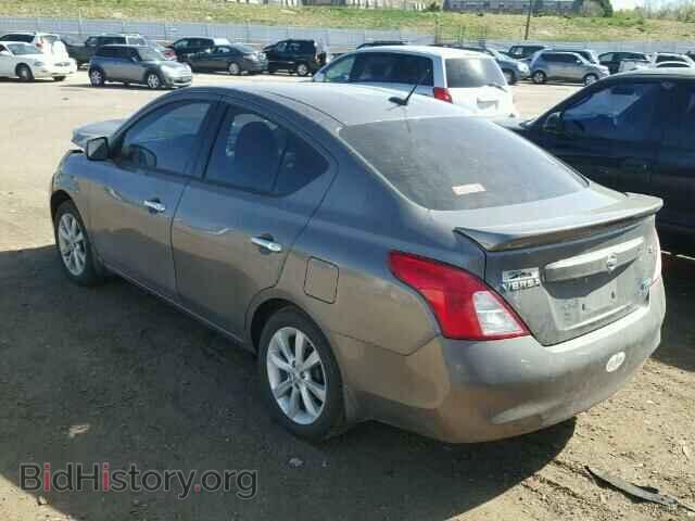 2014 NISSAN VERSA - VIN: 3N1CN7APXEL851089 - Фото 3