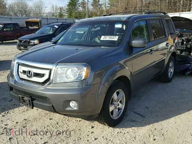 2011 HONDA PILOT - VIN: 5FNYF4H54BB036268 - Фото 2