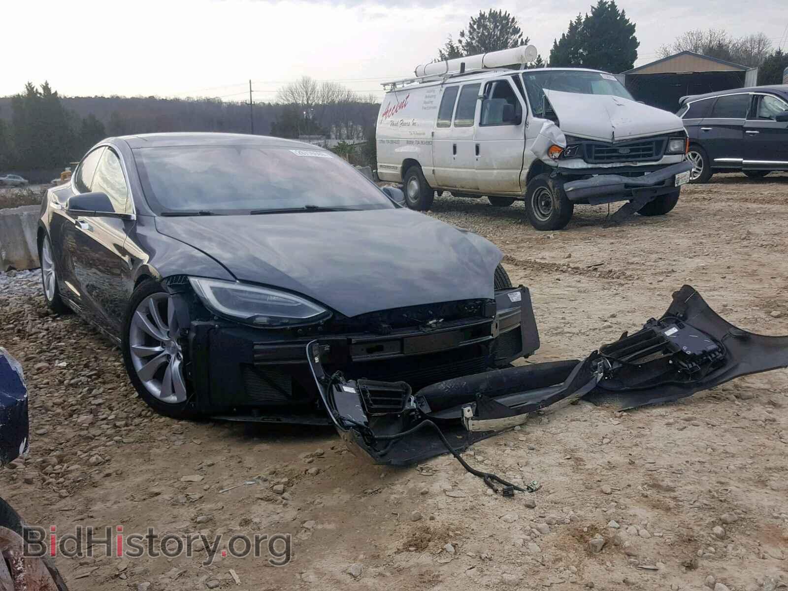 Photo 5YJSA1E26GF165410 - TESLA MODEL S 2016