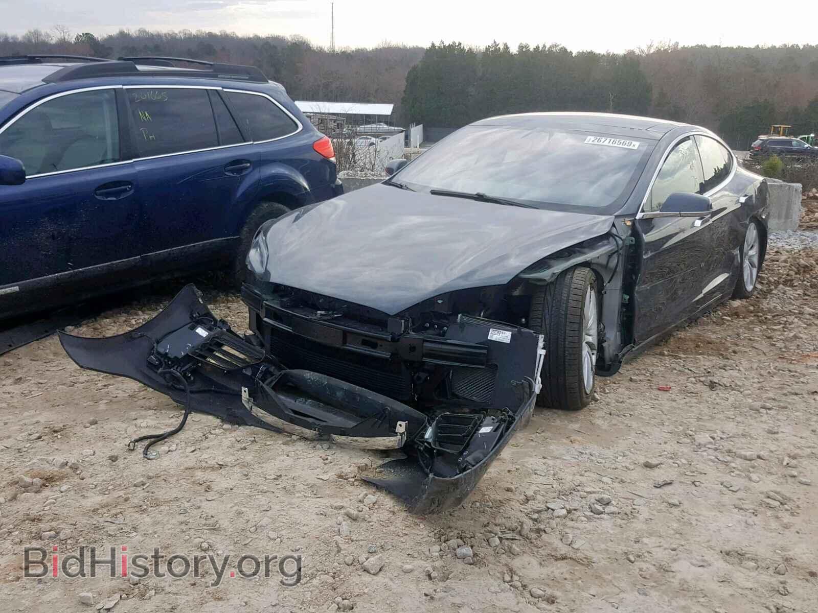 2016 TESLA MODEL S - VIN: 5YJSA1E26GF165410 - Photo 2