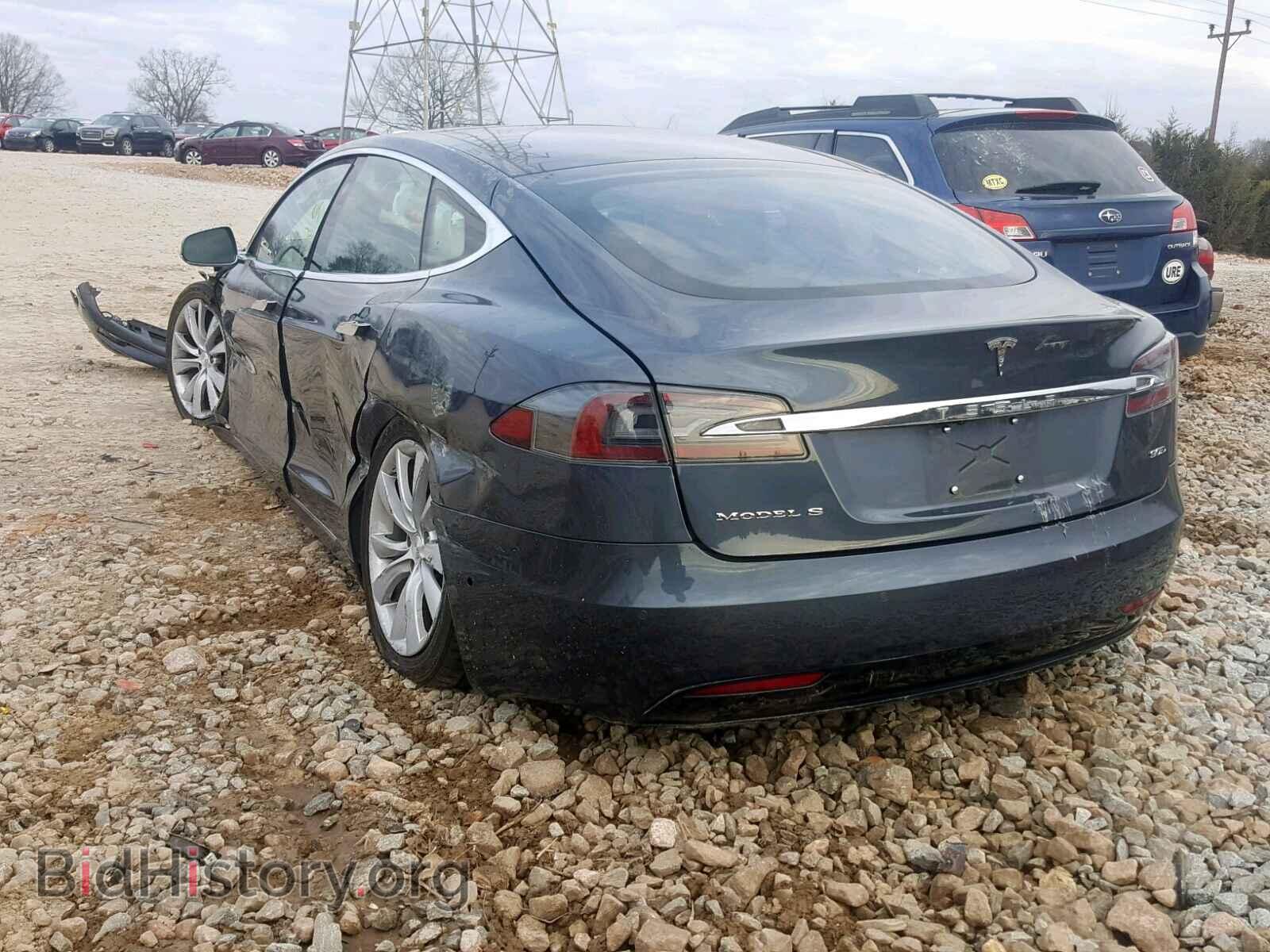2016 TESLA MODEL S - VIN: 5YJSA1E26GF165410 - Photo 3
