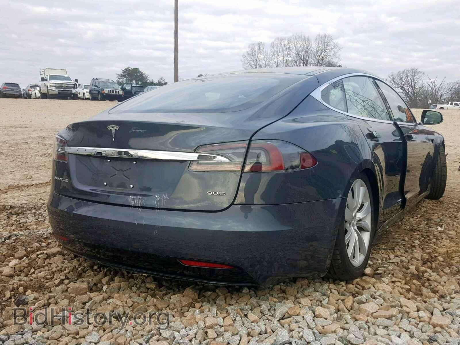2016 TESLA MODEL S - VIN: 5YJSA1E26GF165410 - Photo 4