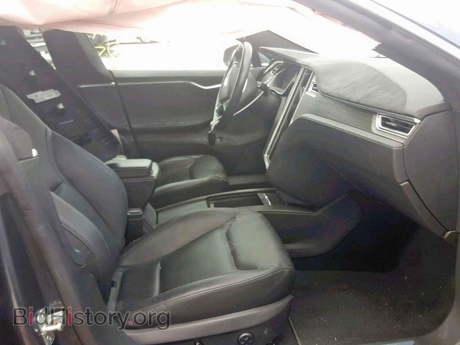 2016 TESLA MODEL S - VIN: 5YJSA1E26GF165410 - Photo 5