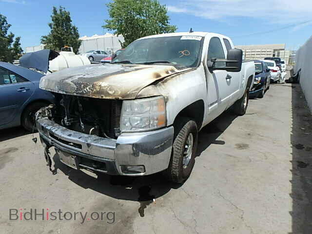 2008 CHEVROLET SILVERADO - VIN: 1GCHK29638E109955 - Фото 2